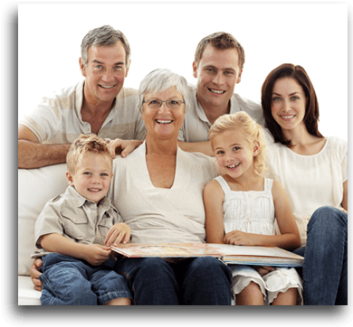 Our Experienced Team And Highly Credentialed Dentists - Happy Big Family (400x366), Png Download