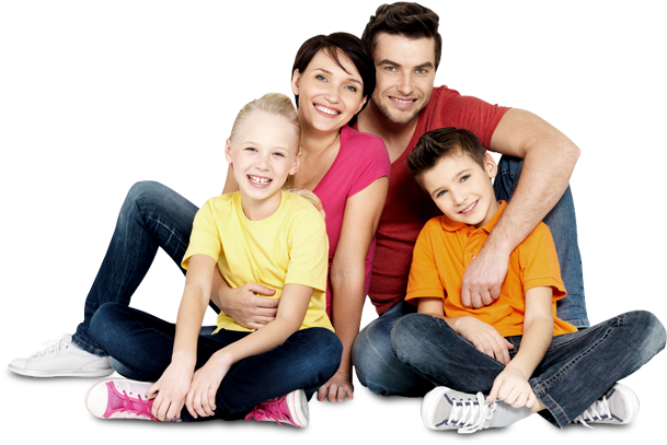 Happy And Healthy Family - Family First Aid Kit (648x406), Png Download