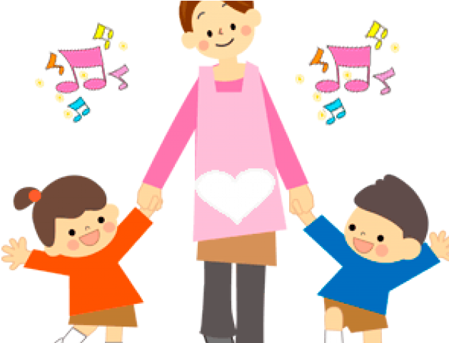 Family Clipart Teacher - Felicitacion A Las Maestras (640x480), Png Download