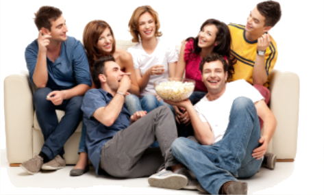 I Often Mention To People, If You Want To Know Who - Stock Image Of Friends (473x285), Png Download