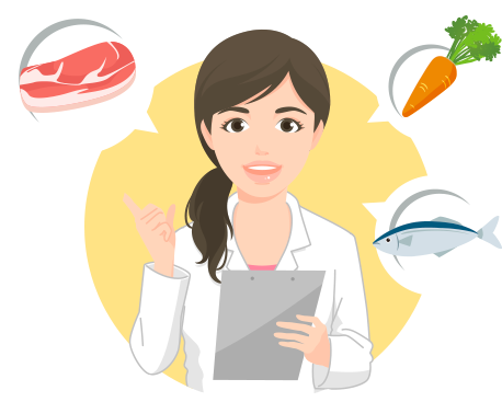 1分でかんたん食生活改善 - Cartoon (500x400), Png Download