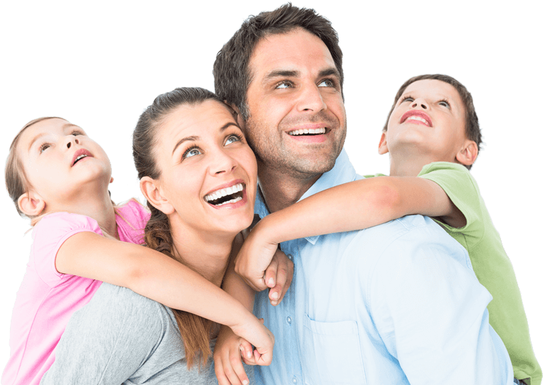 About - Happy Family Transparent Background (789x543), Png Download