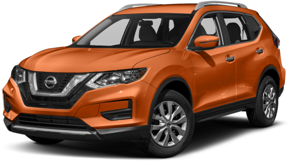 2018 Nissan Rogue Orange (640x480), Png Download