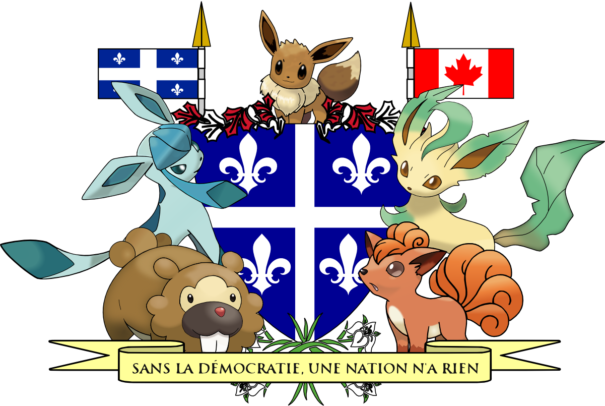 Coat Of Arms Of - Pokemon Coat Of Arms (1201x805), Png Download