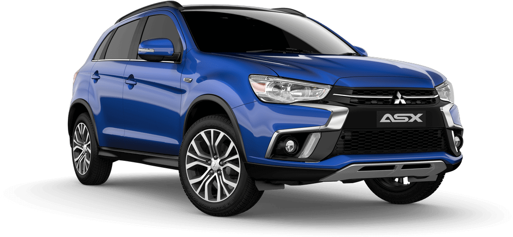 Mitsubishi Asx 2018 Black (1250x770), Png Download