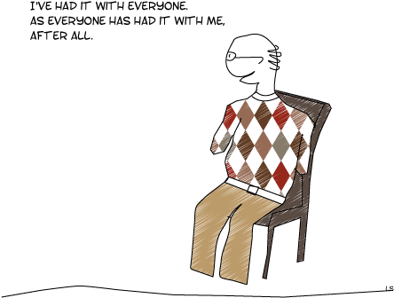 Cartoon About Family - Illustration (528x419), Png Download