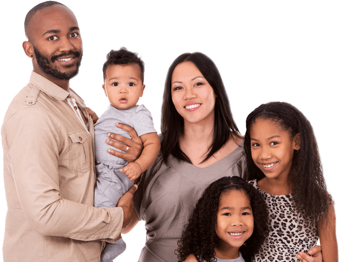 And Grace - Familia Casual (721x521), Png Download