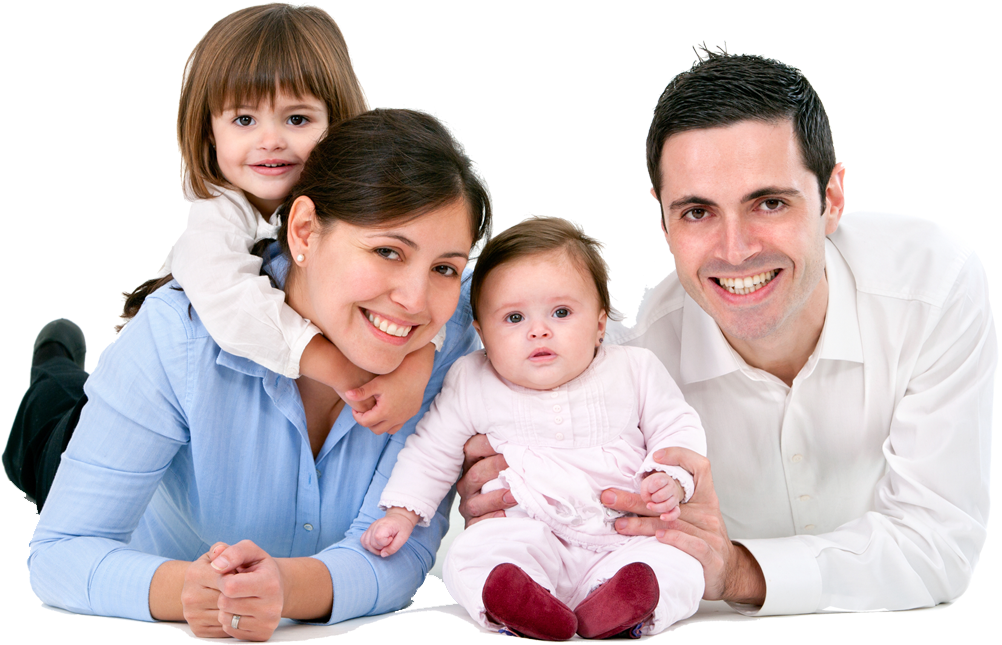 Monster Family Happiness Stock Photography Parent - Love The Family Photo Christmas Cards (1024x800), Png Download