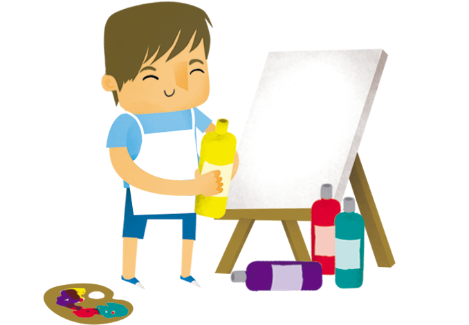 Descubre Nuevos Lugares - Cartoon (678x471), Png Download