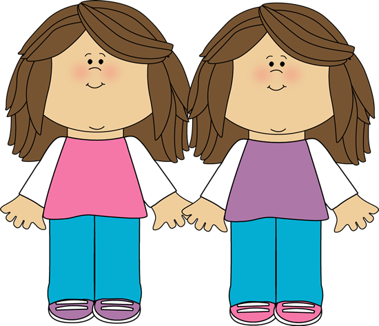 Family Clip Art - Sister Clipart (550x473), Png Download