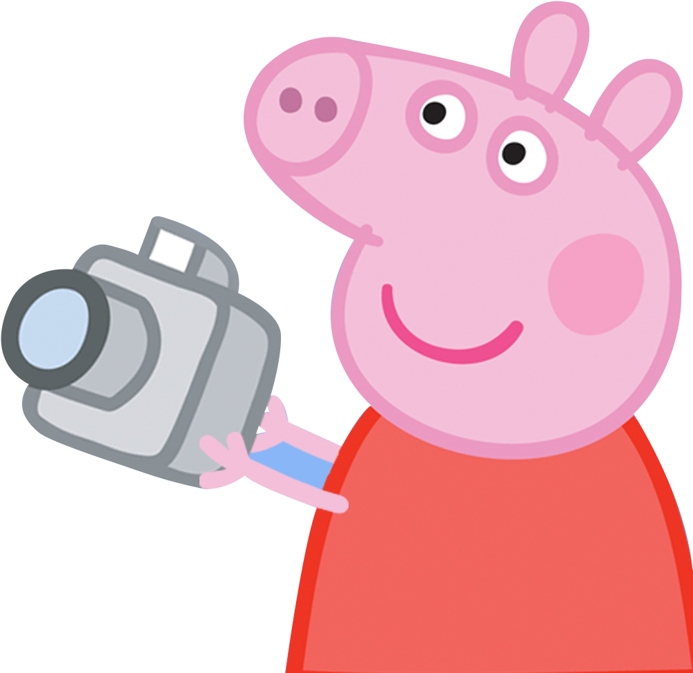 Peppa Pig Desenho Thumb Image Png Peppa Pig Thumbs - Figura De Peppa Pig (1024x988), Png Download