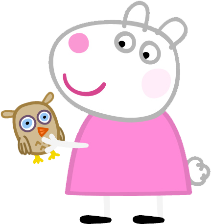 Amigos De Peppa Pig (633x475), Png Download