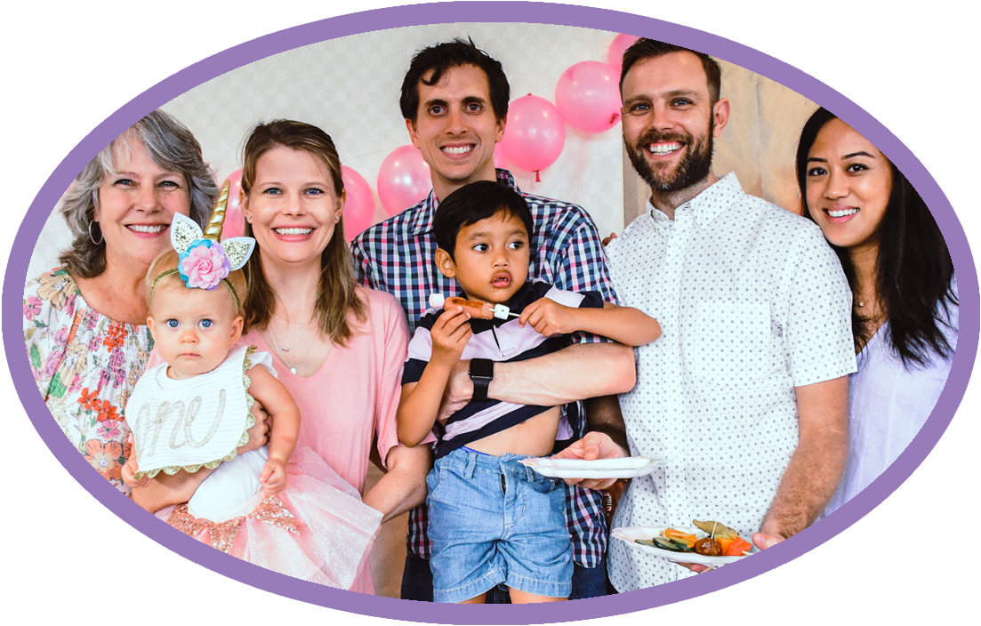 It Was Such A Blessing To Have My Mom Come Visit Us - Family (1213x865), Png Download