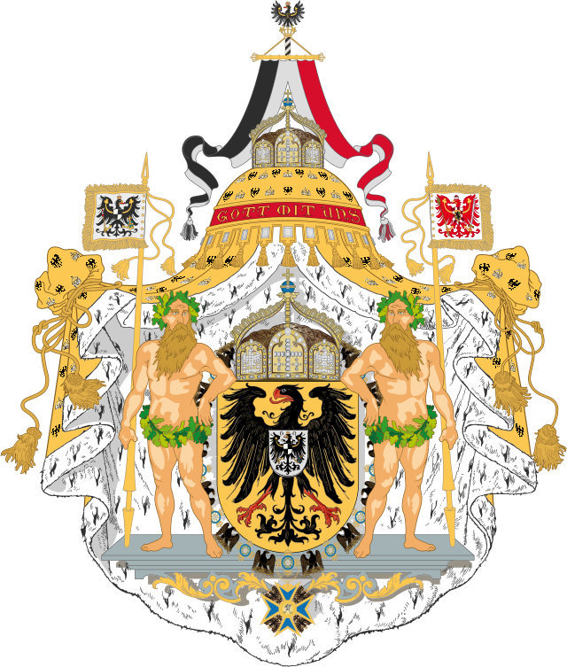 When The Time Came To Design Their Coat Of Arms, No - German Imperial Coat Of Arms (640x753), Png Download
