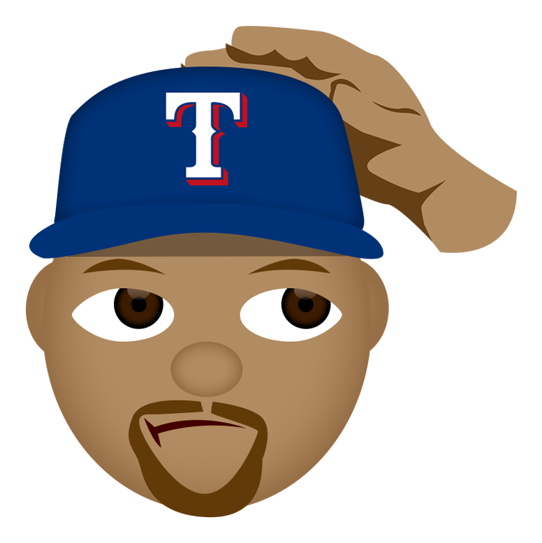 Never Miss A Moment - Texas Rangers (800x800), Png Download