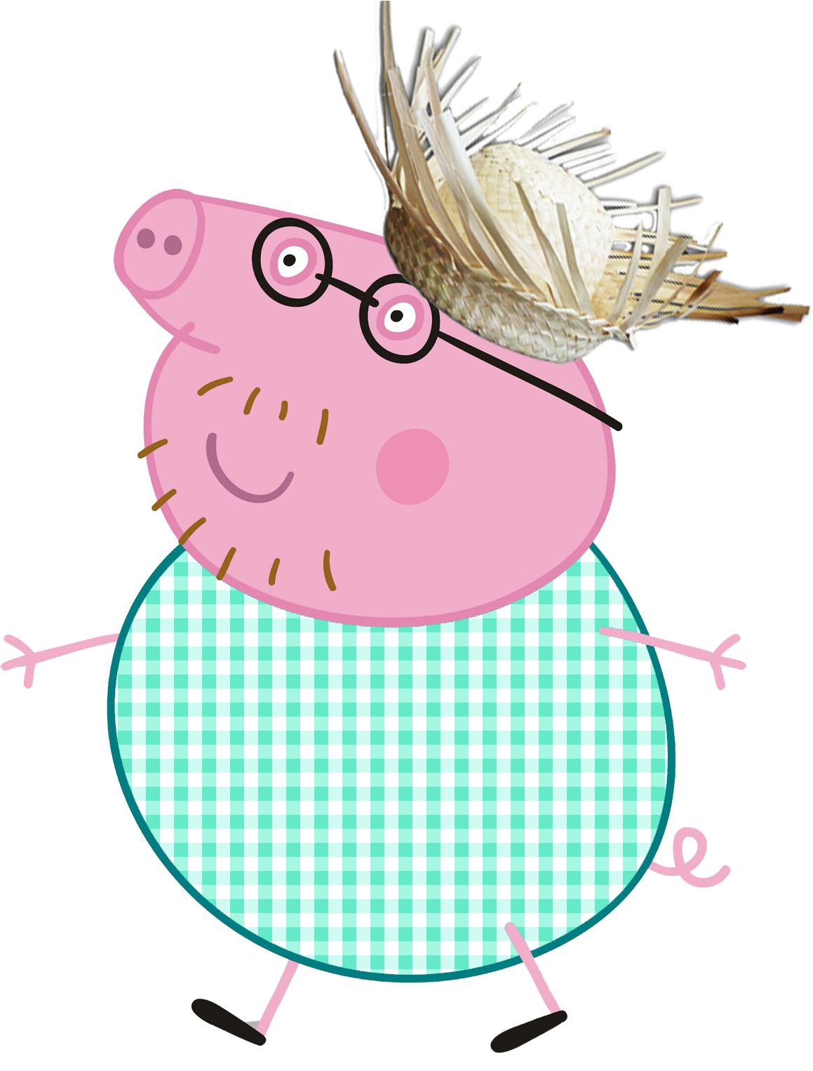 Visit - Peppa Festa Junina Png (1353x1600), Png Download
