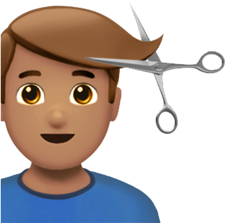 Check Out The Brand New Emoji From Pride Flags To Women - Haircut Emojis (362x335), Png Download