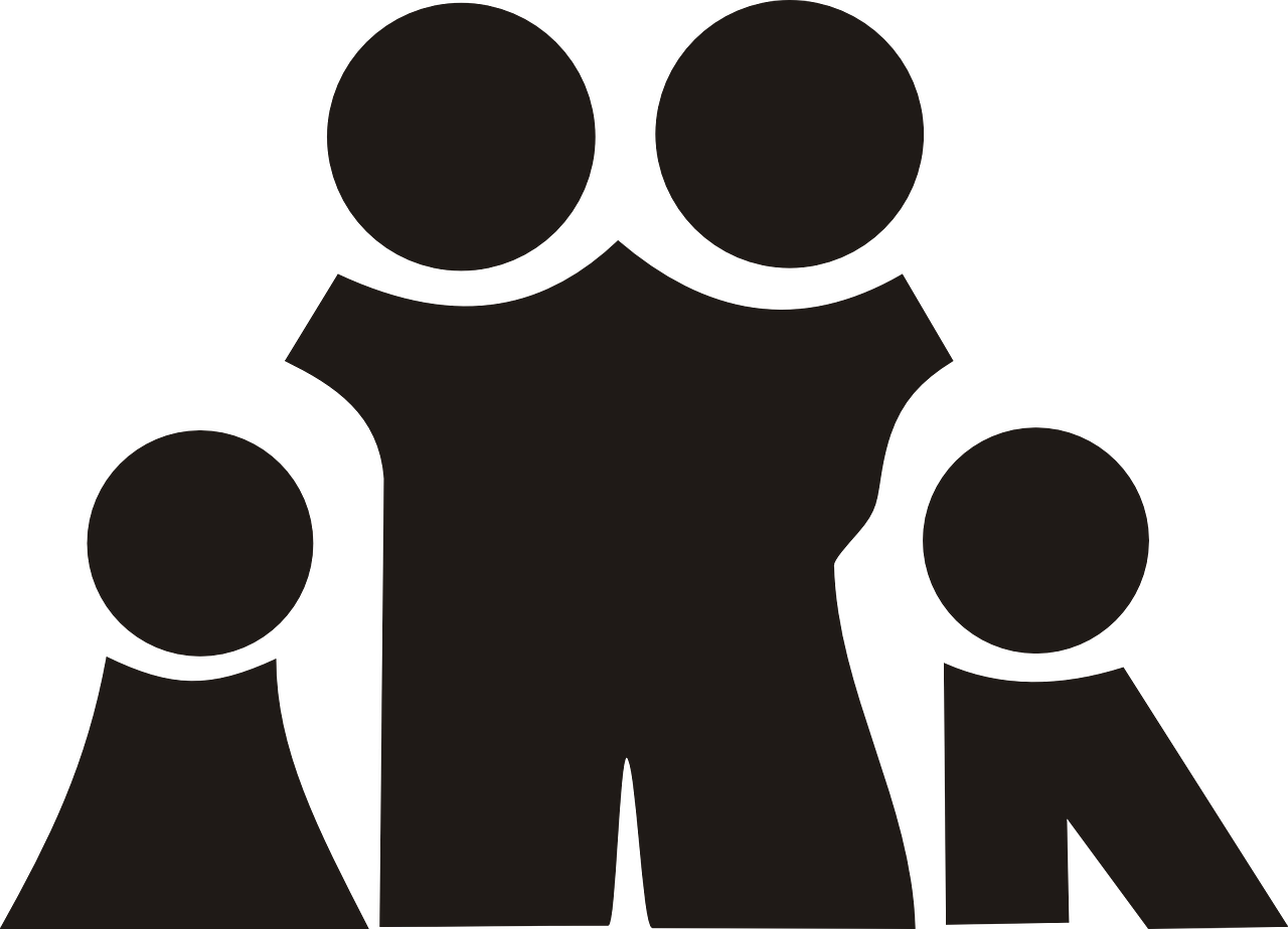 Family Clip Art (1280x924), Png Download