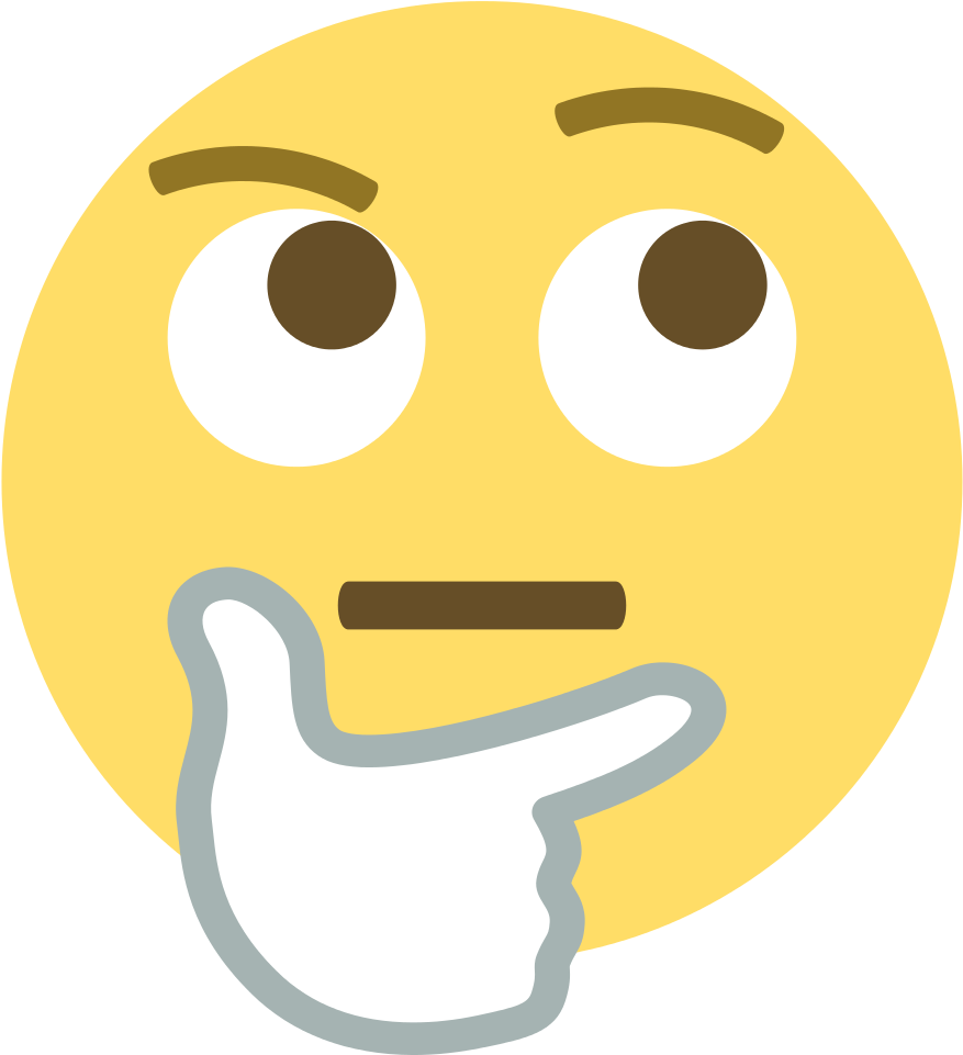 View Samegoogleiqdbsaucenao Hmm , - Thinking Face Transparent (1024x1024), Png Download