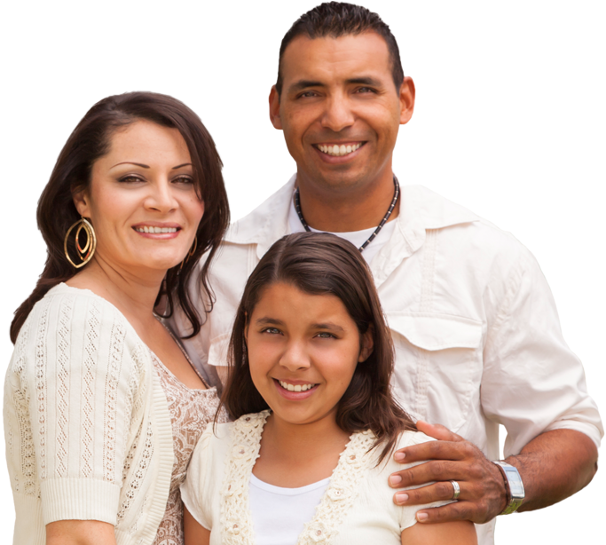 And Grace - Mexican Mother White Father (829x613), Png Download