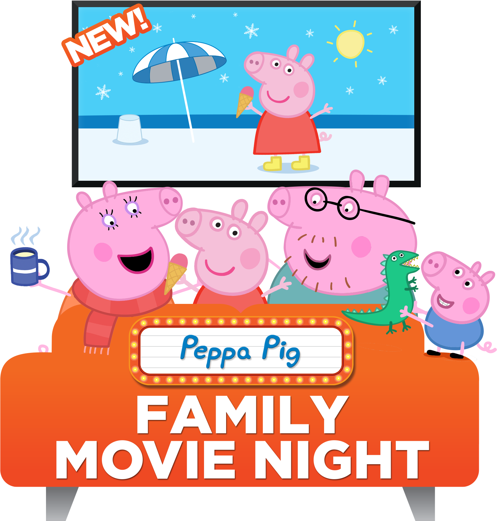 Family Movie Night - Movie Maker (2109x2064), Png Download