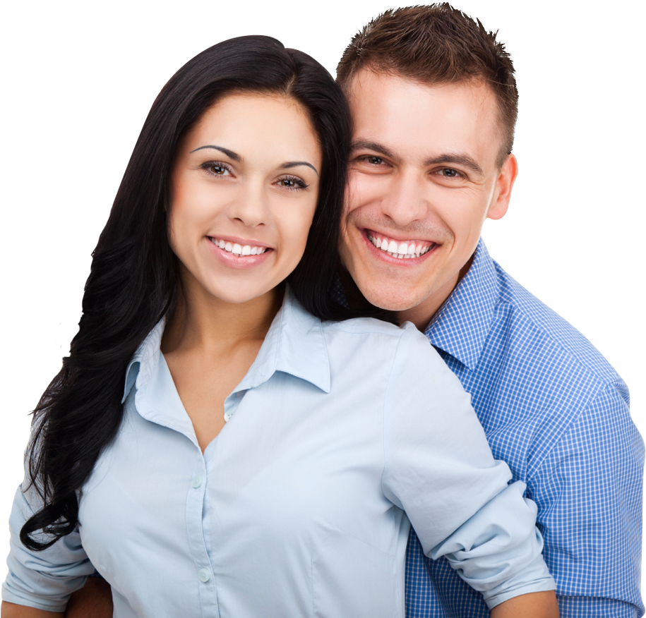 Couple Stock Photography Smile (1022x1073), Png Download