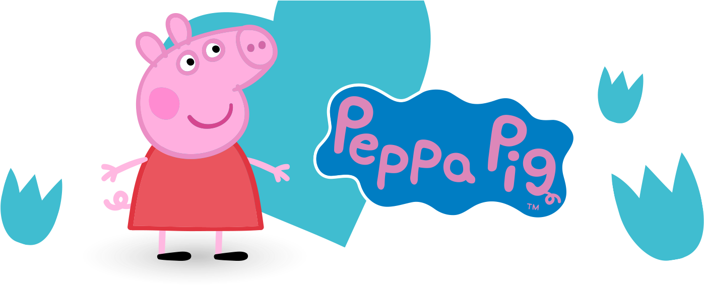 Peppa Pig Nick Jr (1536x680), Png Download