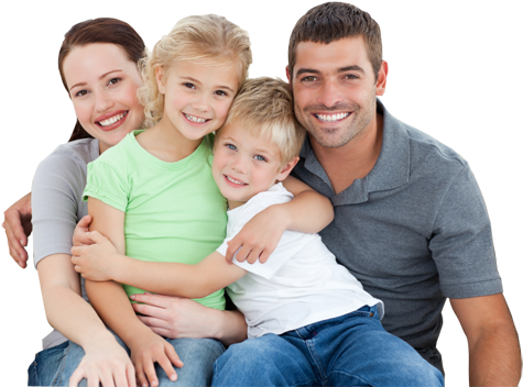 Pediatric Dentist Orthodontist Family Dentist - Step Parents Pregnancy Announcement (500x389), Png Download