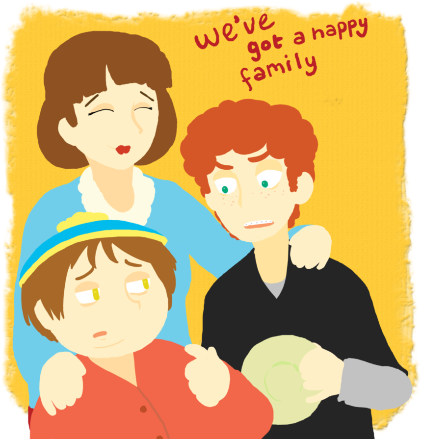 A Little By Rukiamaster On Deviantart - Cartman And Jack Tenorman (882x905), Png Download