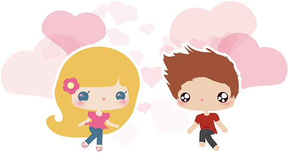 Thank You - Cartoon (600x323), Png Download