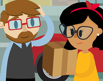 Cartoon (404x316), Png Download