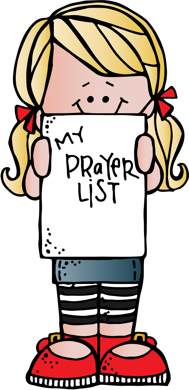 Melonheadz Lds Illustrating Ask - Melonheadz Clipart Praying (776x1600), Png Download
