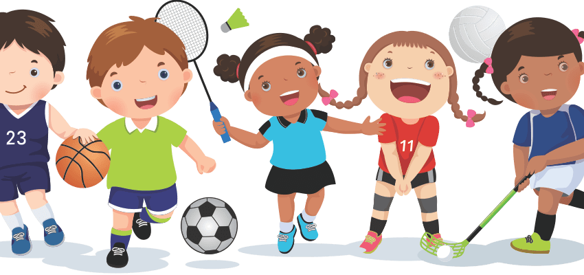 3/5 ~ Today's Contests - Uprawiaj Sport Rysunek (850x400), Png Download
