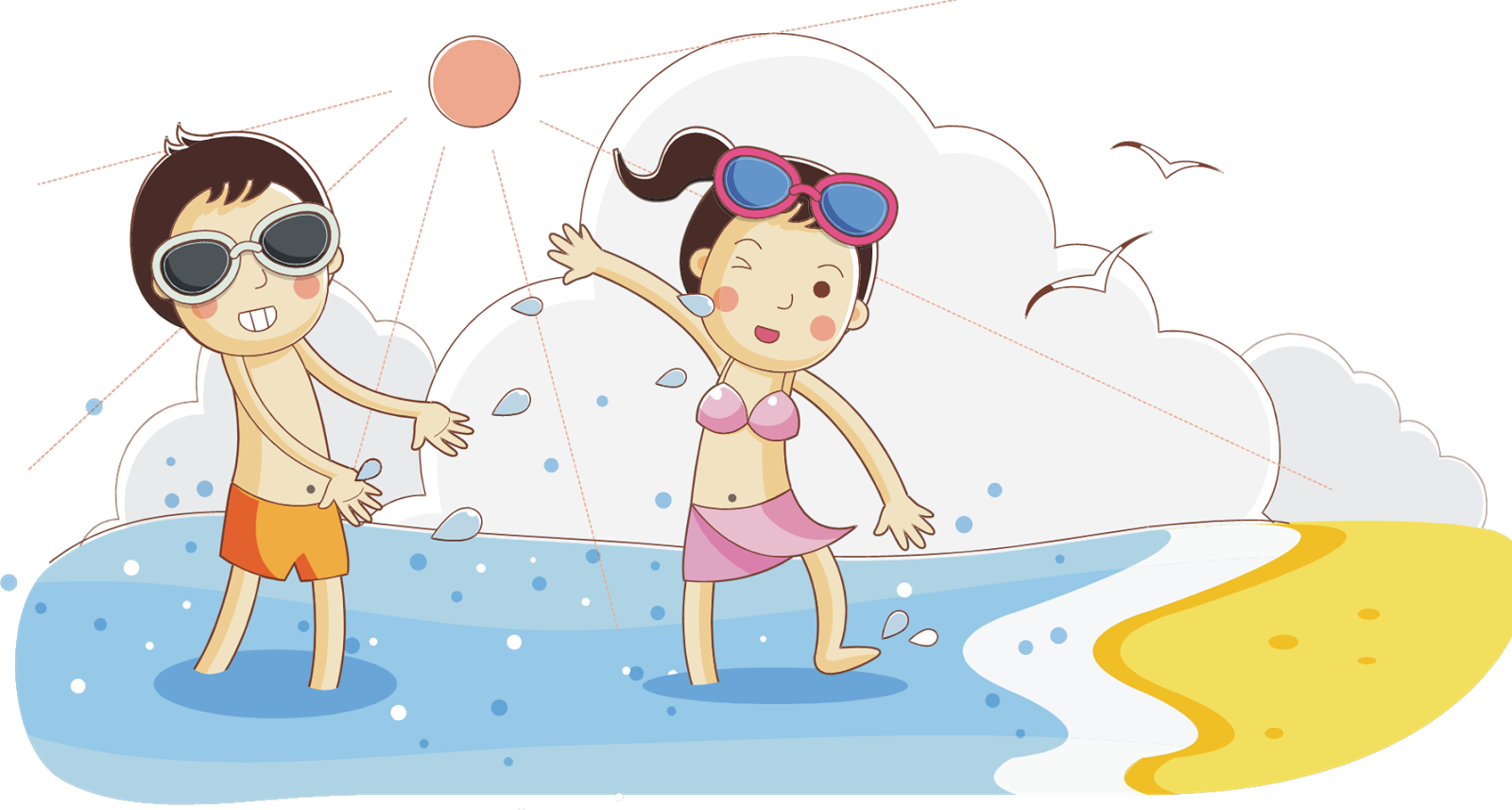 Adventures In Sunscreens - Vacation (1600x857), Png Download