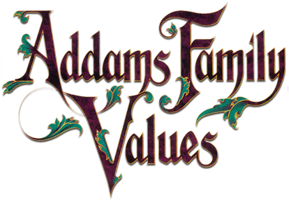 Addams Family Values Movie Logo - Addams Family (800x310), Png Download