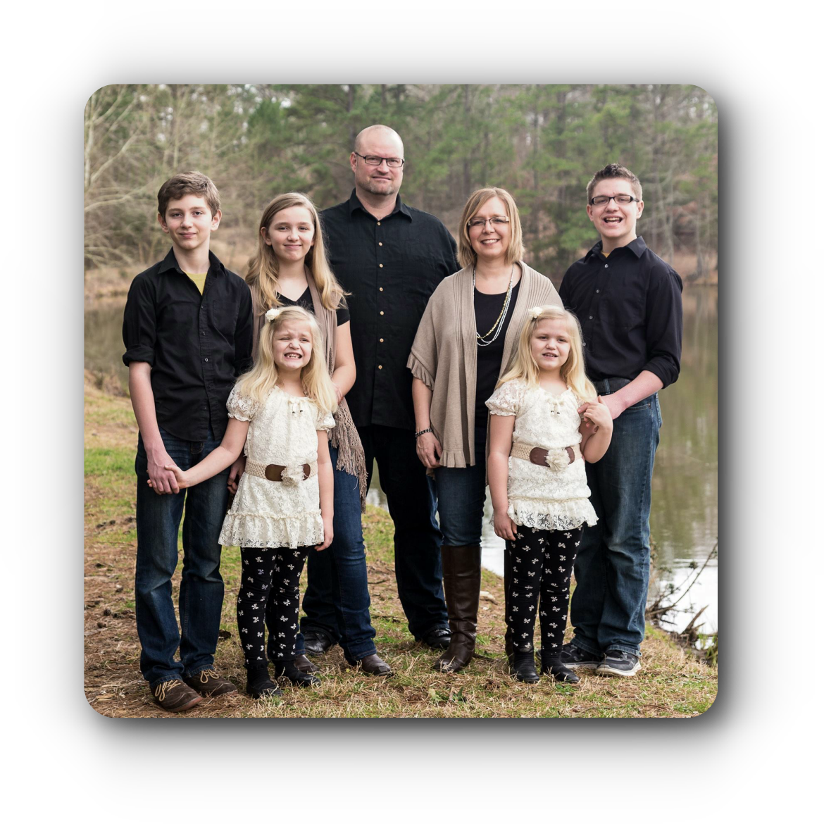 Dave Melton Family Singers - Williamstown Church Of Christ (1170x1170), Png Download