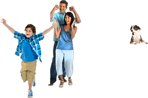 Let Us Do The Cleaning - People House Png (605x401), Png Download