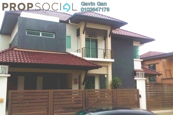 For Sale Bungalow At Sri Istana Hills, Klang Leasehold - Roof (600x400), Png Download