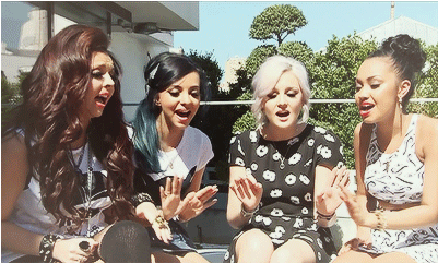 47 Images About Little Mix💖 On We Heart It - Girl (500x250), Png Download
