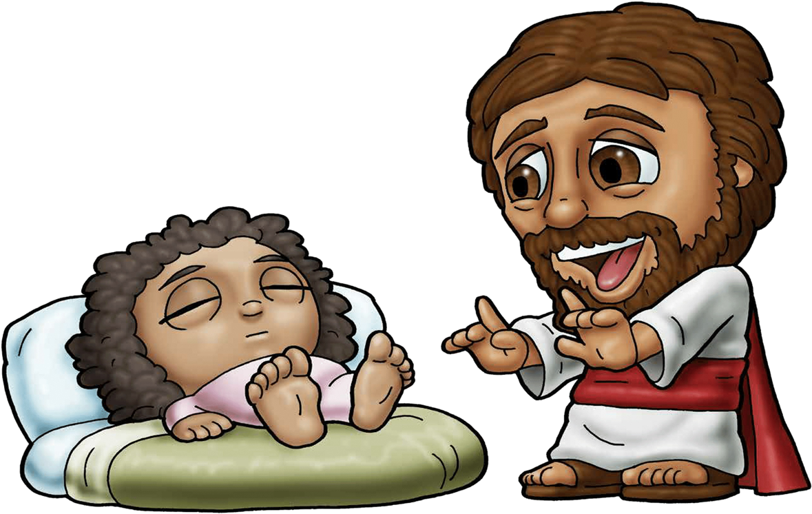 17 Best Happy Family Images - Jesus Healing The Sick Cartoon (1200x759), Png Download