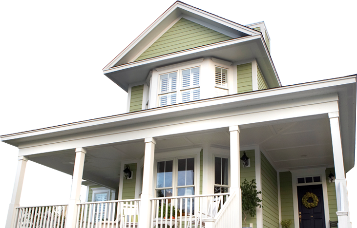 Home Improvement In Central Illinois - House (731x468), Png Download