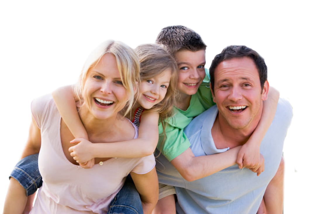 Immediate Family Child Hotel - Family Photo Transparent Background (1100x732), Png Download