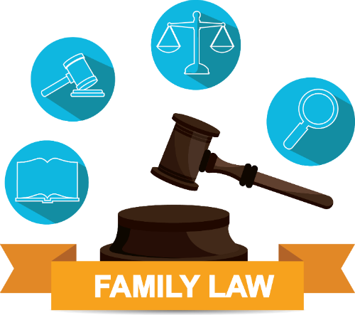 Law Clipart Family Law - Family Law Clipart (500x443), Png Download