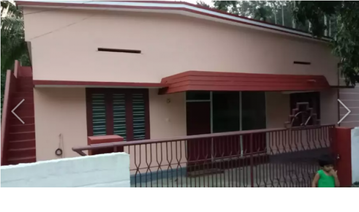 3 Bhk House For Rent - Roof (700x500), Png Download