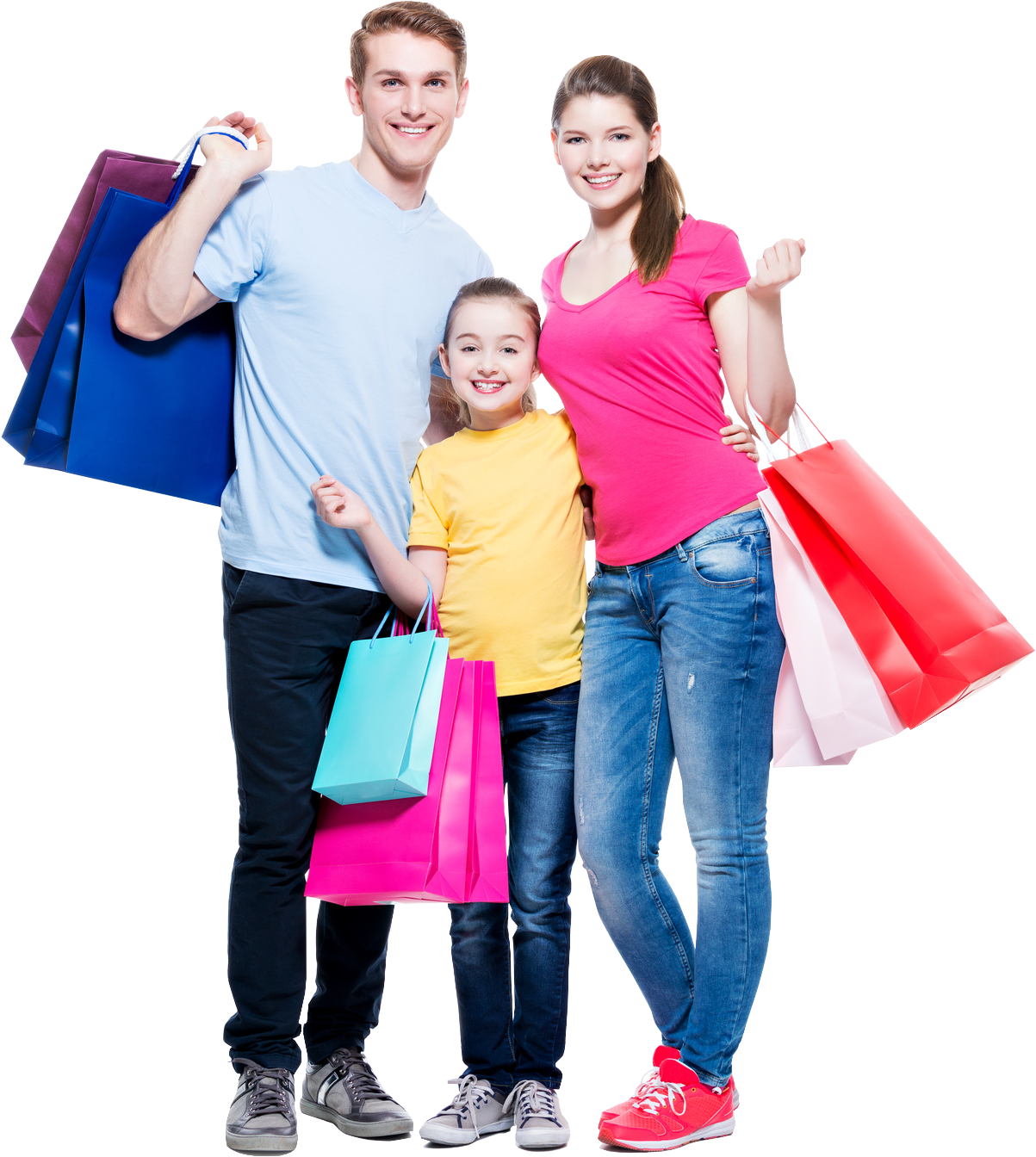 Download Shopping Stock Photography Family Retail Family Shopping