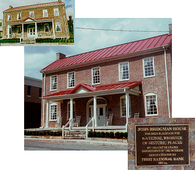 The John Bridgeman House Pikeville, Tennessee - House (380x332), Png Download