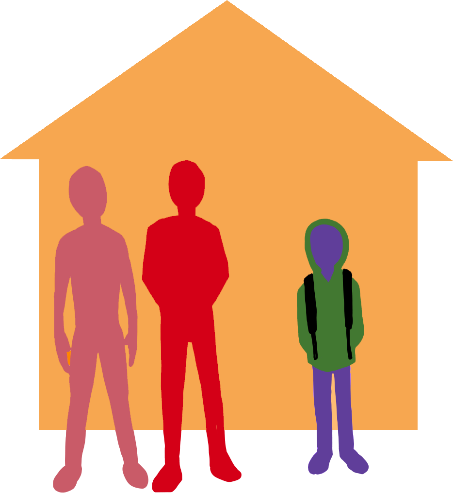 Fostering Clipart School Program - Clipart Foster Care (1080x1080), Png Download