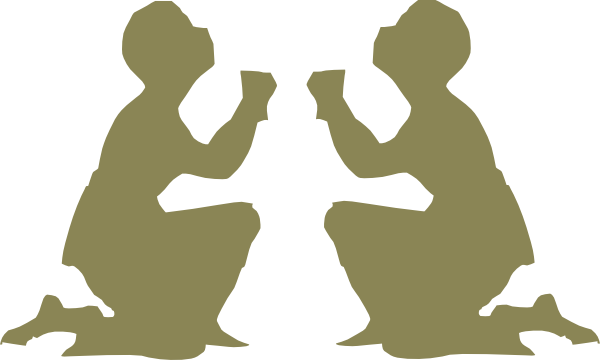 Family - Prayer - Images - People Praying Together Clipart (600x360), Png Download