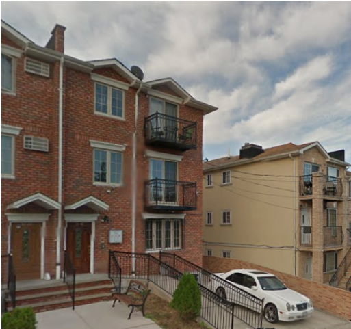 Queens Three Family Semi-detached Brick House For Sale - 3 Family House Nyc (640x480), Png Download