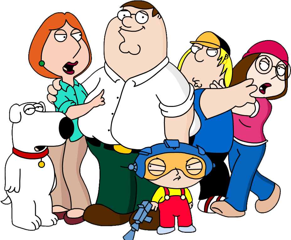 Family Guy Clip Art (1024x768), Png Download